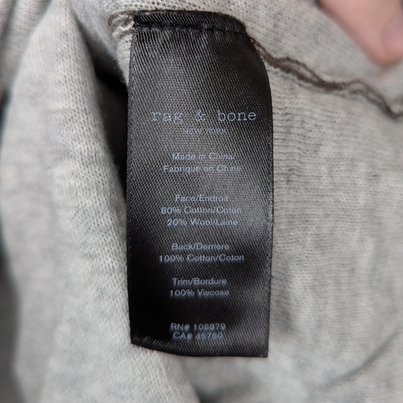 Rag & Bone Wool Blend Sweater - Picture 3 of 4